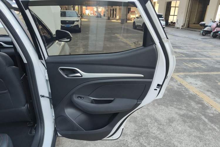 Used MG ZS 2020 180 DVVT Automatic Lite Right Rear Door Interior
