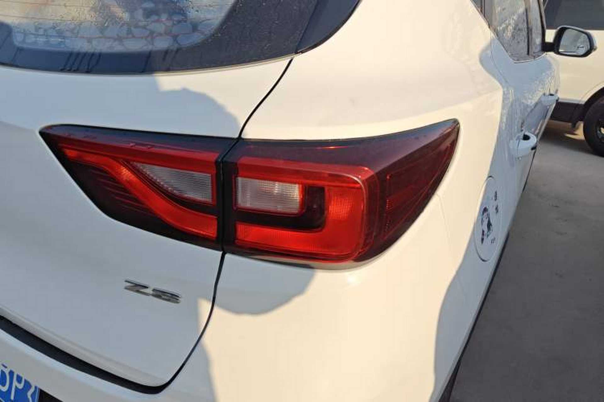 Used MG ZS 2020 Global Bestseller with 1.5L Engine Manual Transmission and a Massive 65-Inch Panoramic Sunroof Version Right Rear Taillight