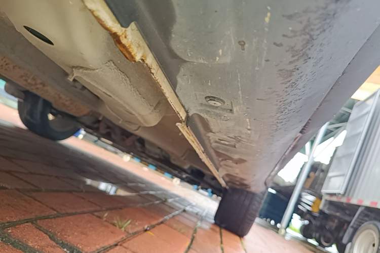 Used MG ZS 2020 180 DVVT Automatic UP Right Side Sill