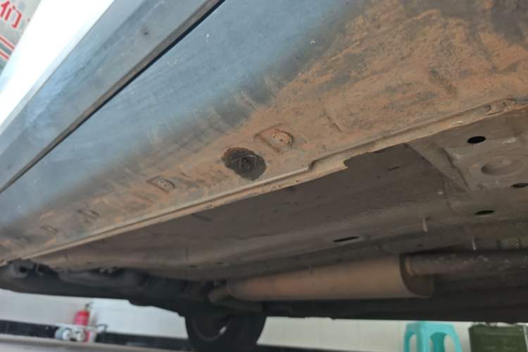 Used MG ZS 2020 180 DVVT Automatic Lite Right Side Sill
