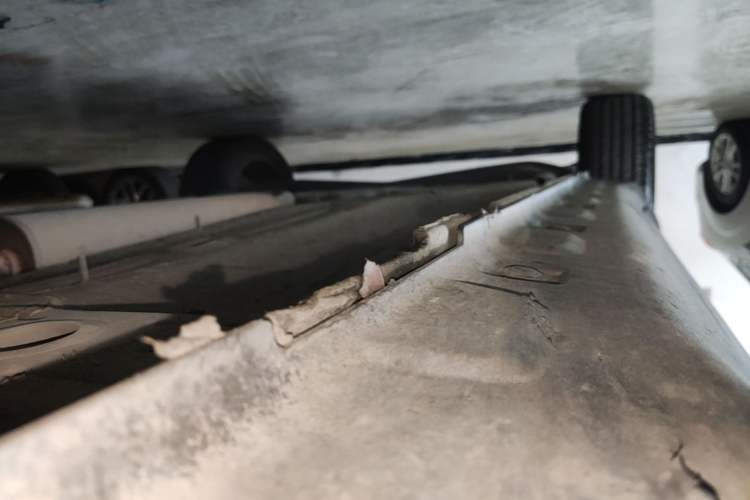 Used MG ZS 2020 180 DVVT Automatic Lite Right Side Sill