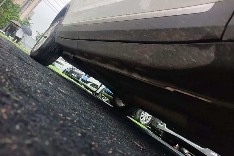 Used MG ZS 2020 180 DVVT Automatic Lite Right Side Sill
