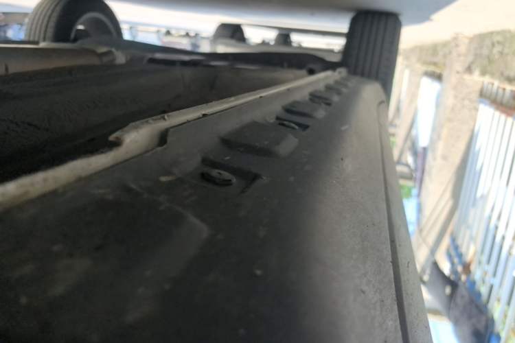 Used MG ZS 2020 180 DVVT Automatic Lite Right Side Sill
