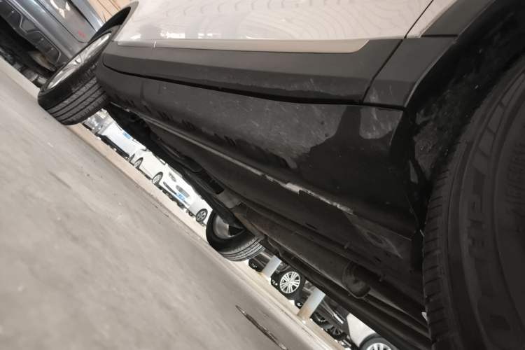 Used MG ZS 2020 180 DVVT Automatic Lite Right Side Sill