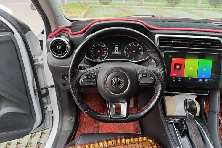 Used MG ZS 2020 180 DVVT Automatic Lite Steering Wheel
