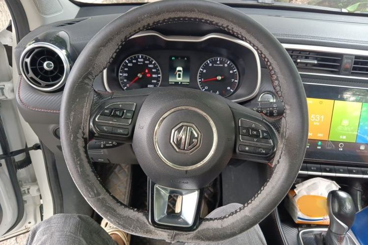 Used MG ZS 2020 180 DVVT Automatic Lite Steering Wheel