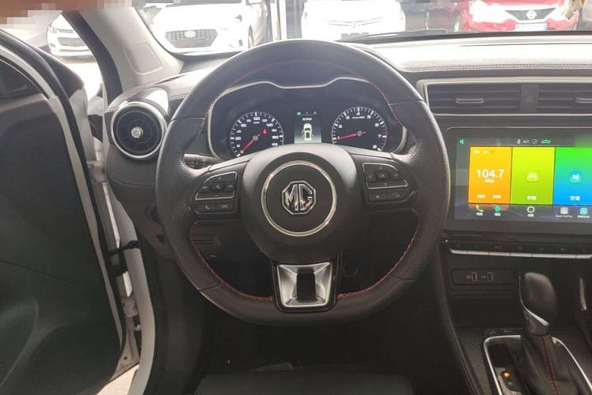 Used MG ZS 2020 180 DVVT Automatic Lite Steering Wheel
