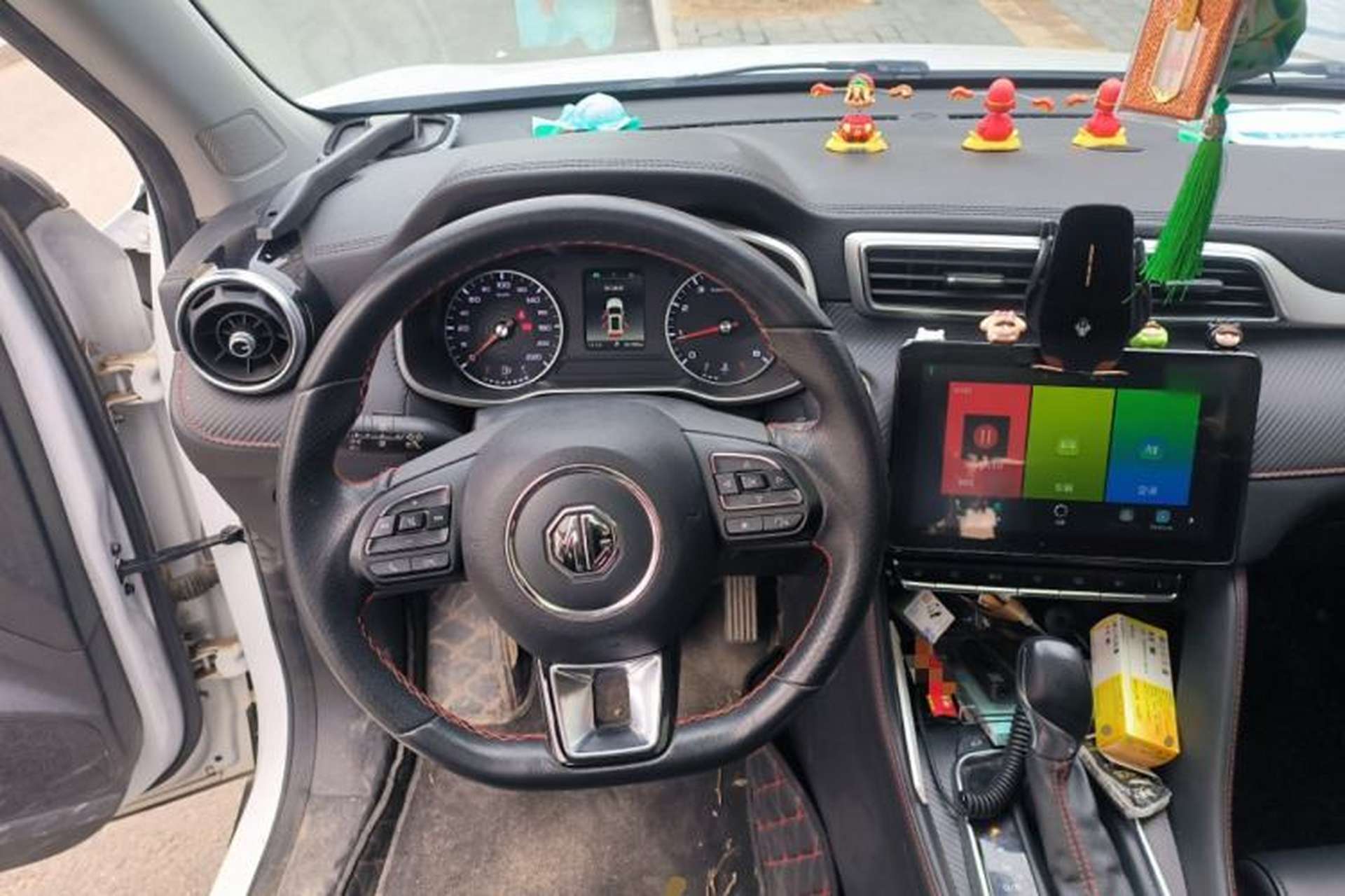 Used MG ZS 2020 180 DVVT Automatic Lite Steering Wheel