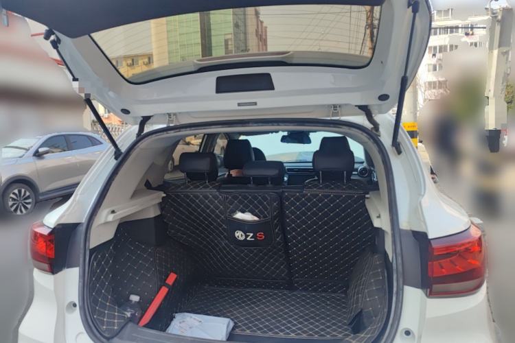 Used MG ZS 2020 180 DVVT Automatic Lite Trunk