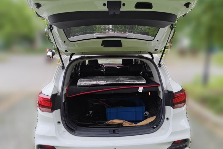 Used MG ZS 2020 180 DVVT Automatic Lite Trunk