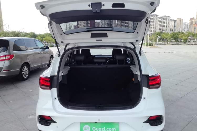 Used MG ZS 2020 180 DVVT Automatic Lite Trunk