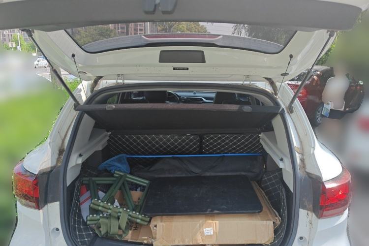 Used MG ZS 2020 180 DVVT Manual Lite Trunk