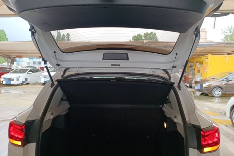 Used MG ZS 2020 180 DVVT Automatic Lite Trunk