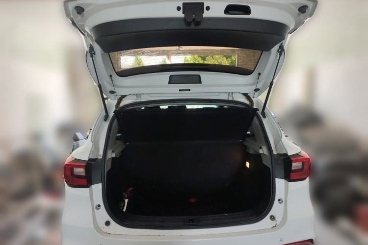 Used MG ZS 2020 Global Bestseller with 1.5L Engine Manual Transmission and a Massive 65-Inch Panoramic Sunroof Version Trunk