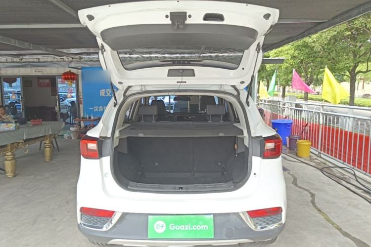 Used MG ZS 2020 Global Bestseller 1.5L Manual Comfort Edition Trunk
