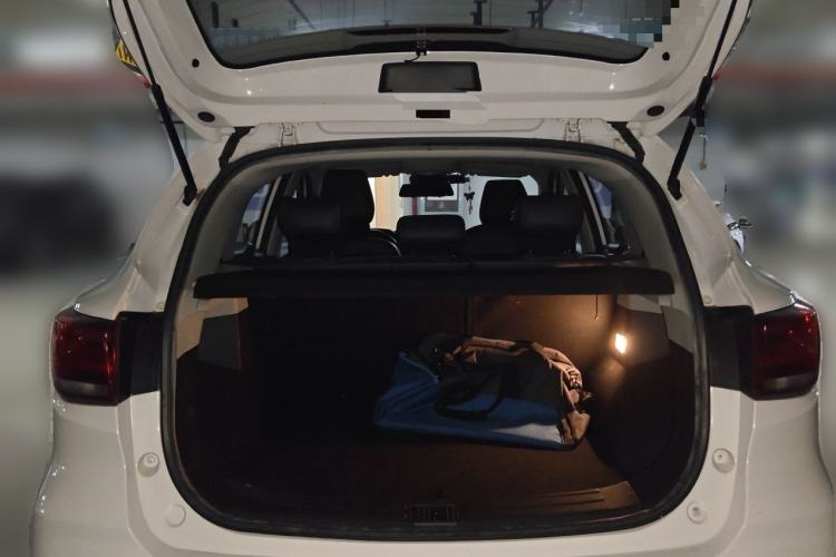 Used MG ZS 2020 180 DVVT Automatic Lite Trunk