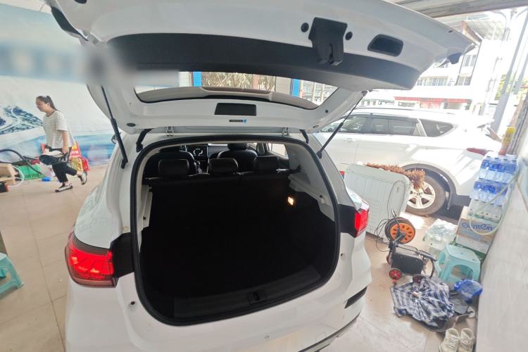 Used MG ZS 2020 180 DVVT Automatic Lite Trunk