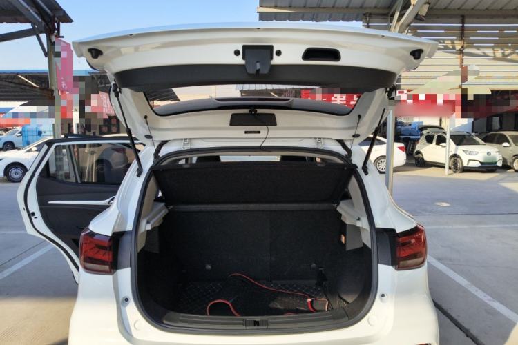 Used MG ZS 2020 180 DVVT Manual Lite Trunk