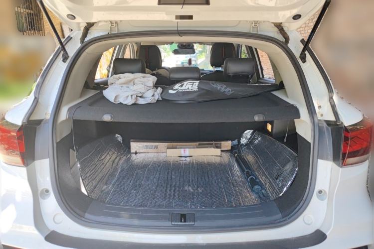 Used MG ZS 2020 180 DVVT Automatic Lite Trunk