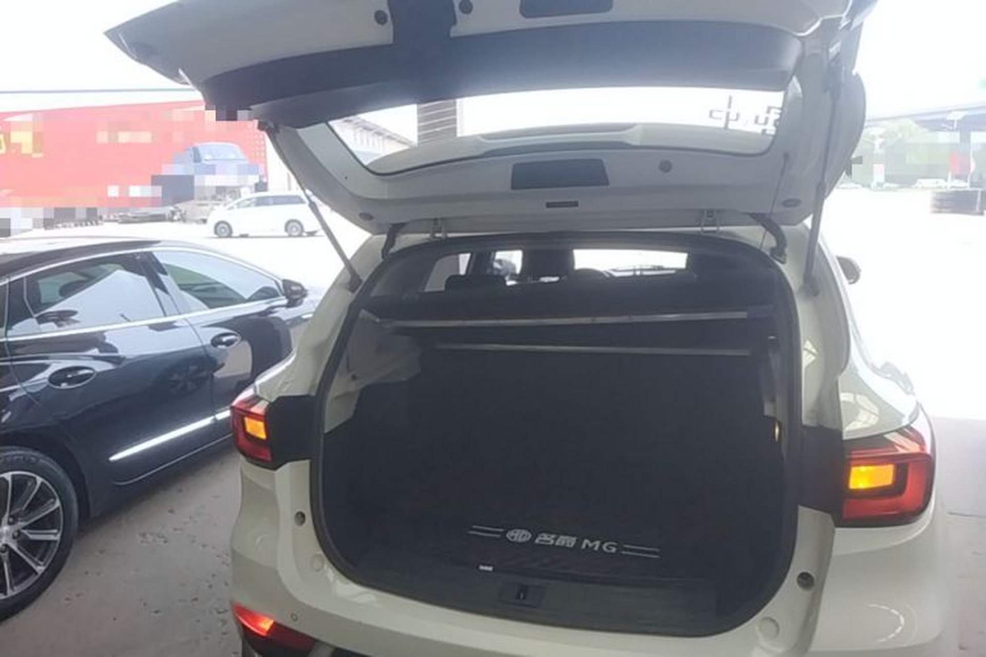 Used MG ZS 2020 Global Bestseller 1.5L Manual Comfort Edition Trunk