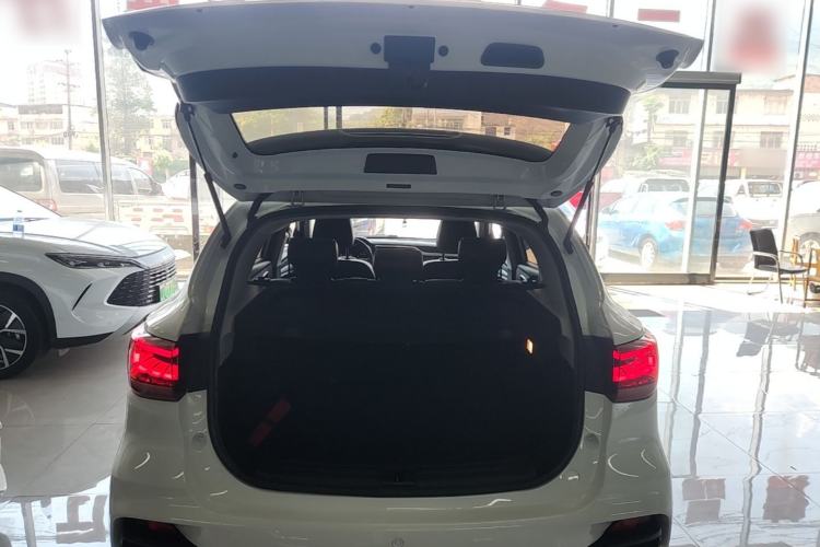 Used MG ZS 2020 180 DVVT Automatic Lite Trunk