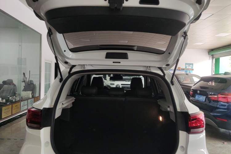 Used MG ZS 2020 180 DVVT Automatic Lite Trunk