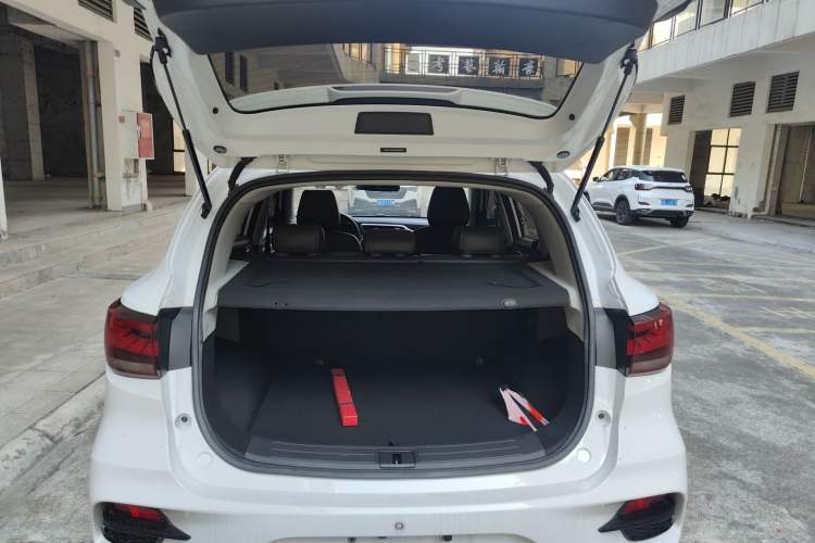 Used MG ZS 2020 180 DVVT Automatic Lite Trunk