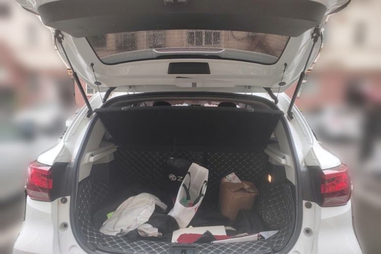 Used MG ZS 2020 180 DVVT Automatic Base Trunk