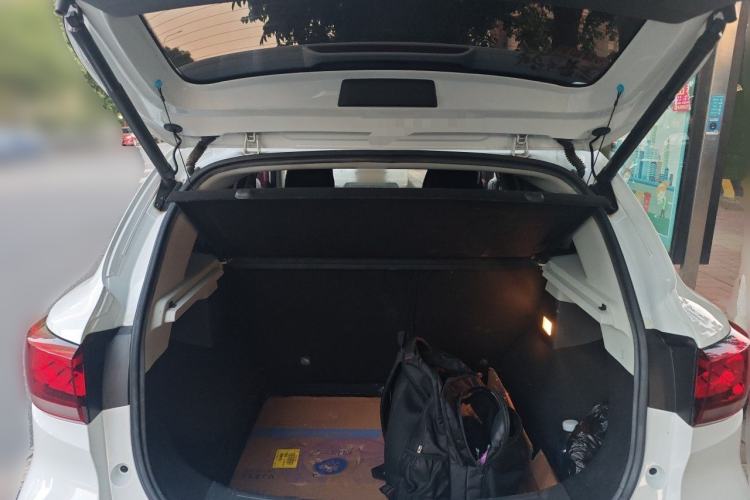 Used MG ZS 2020 180 DVVT Automatic Lite Trunk