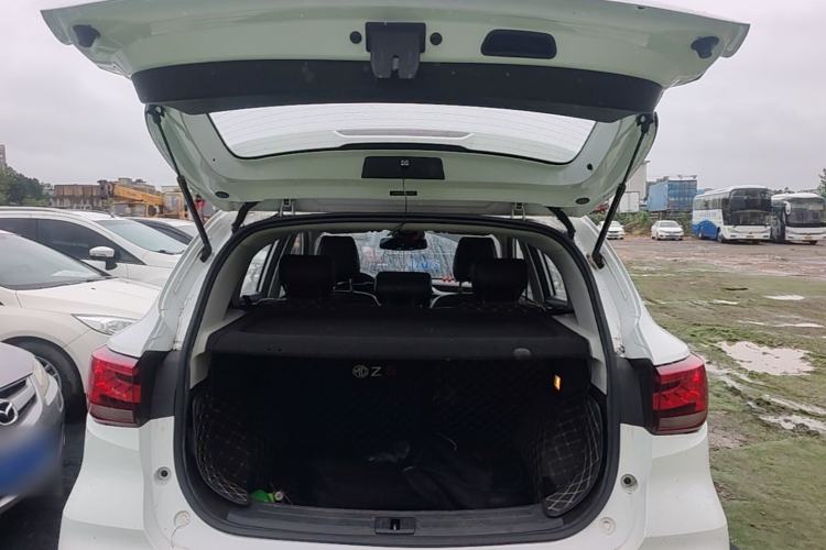 Used MG ZS 2020 180 DVVT Automatic Lite Trunk