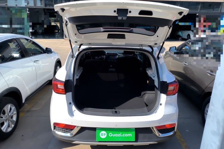 Used MG ZS 2020 Global Bestseller 1.5L Manual Comfort Edition Trunk