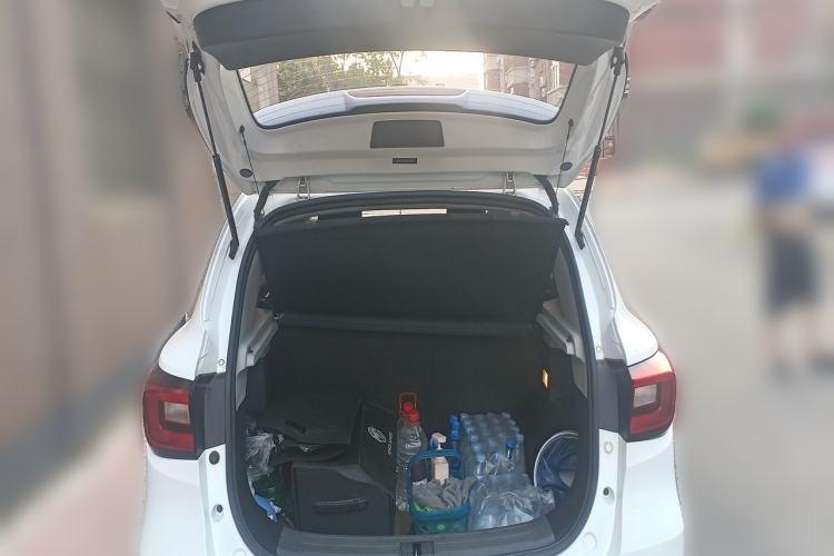 Used MG ZS 2020 Global Bestseller 1.5L Manual Comfort Edition Trunk