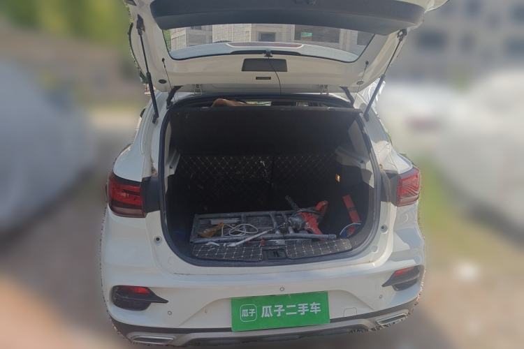 Used MG ZS 2020 180 DVVT Automatic Base Trunk
