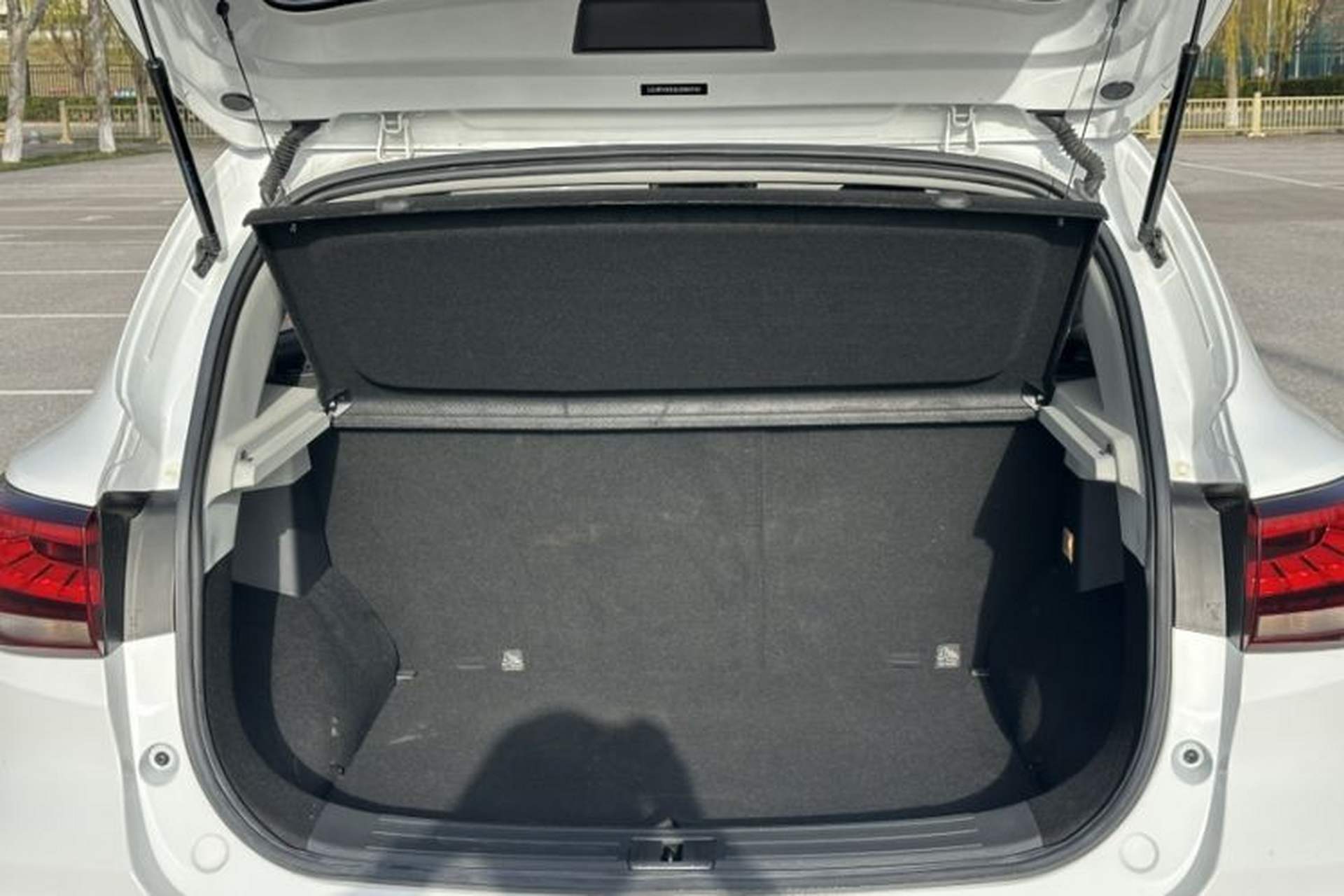 Used MG ZS 2020 180 DVVT Automatic Lite Trunk