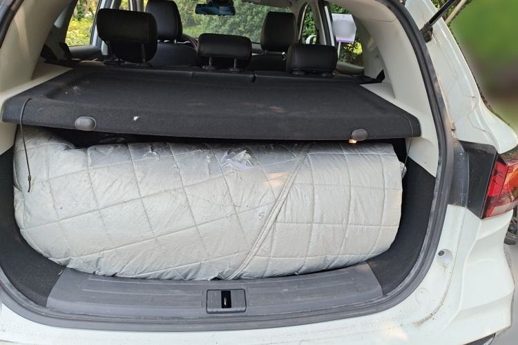Used MG ZS 2020 180 DVVT Automatic Lite Trunk