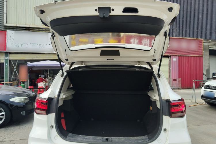 Used MG ZS 2020 180 DVVT Automatic Lite Trunk