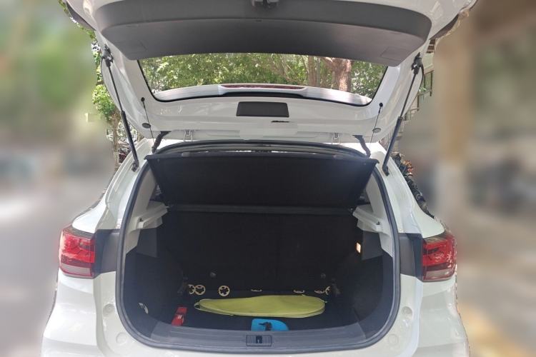 Used MG ZS 2020 180 DVVT Automatic Lite Trunk