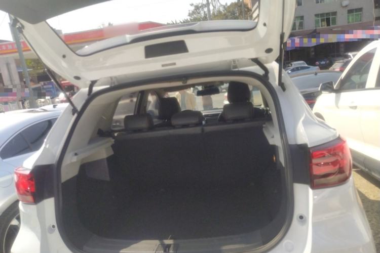 Used MG ZS 2020 180 DVVT Automatic Lite Trunk
