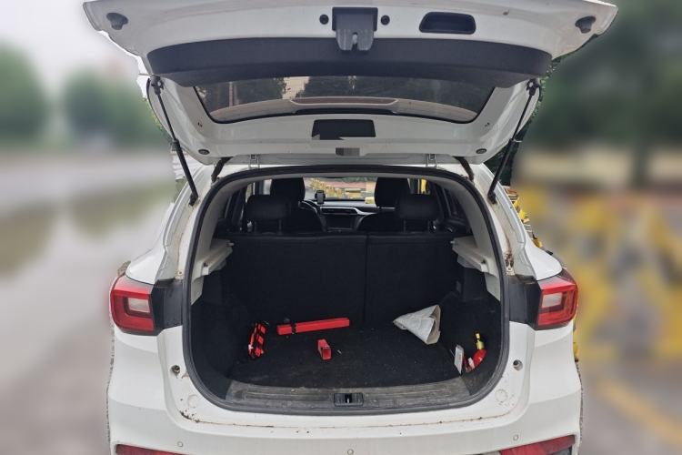 Used MG ZS 2020 Global Bestseller 1.5L Manual Comfort Edition Trunk