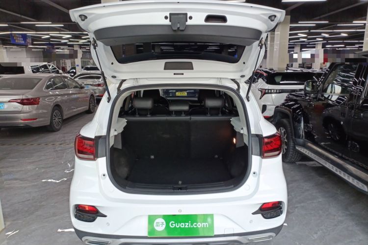 Used MG ZS 2020 180 DVVT Automatic Lite Trunk
