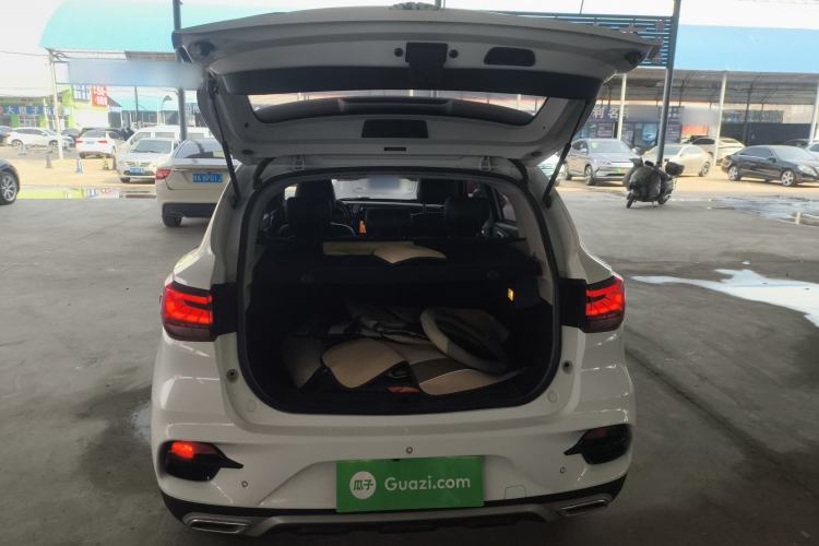 Used MG ZS 2020 180 DVVT Automatic Lite Trunk