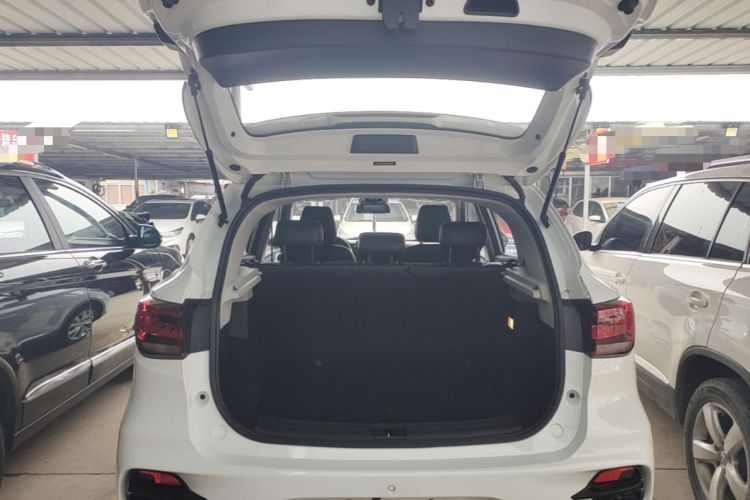 Used MG ZS 2020 180 DVVT Automatic Lite Trunk