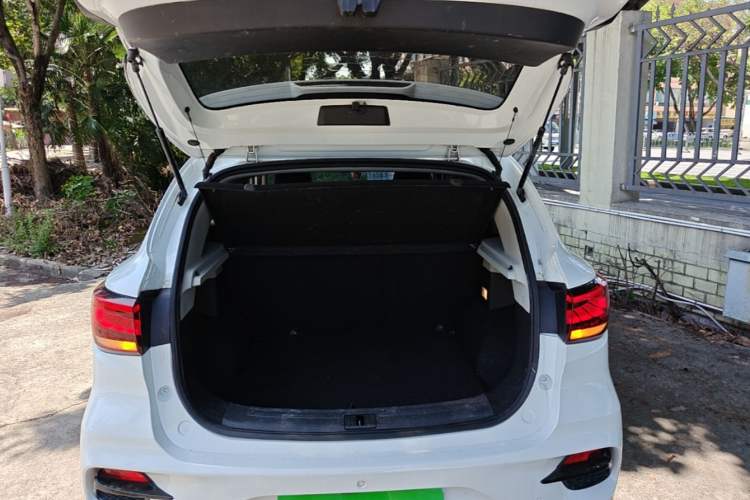 Used MG ZS 2020 180 DVVT Automatic Lite Trunk