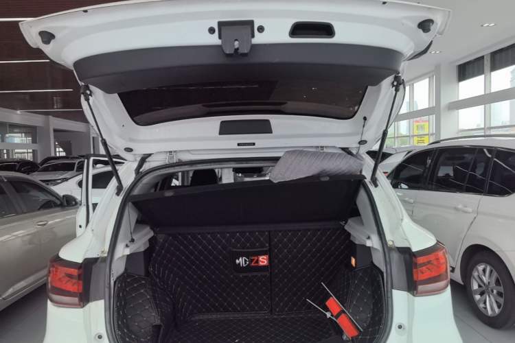 Used MG ZS 2020 180 DVVT Automatic Lite Trunk