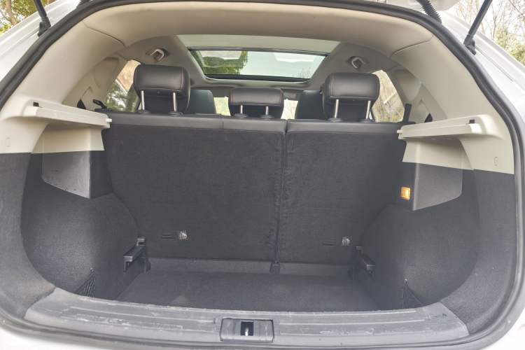 Used MG ZS 2020 180 DVVT Automatic Lite Trunk