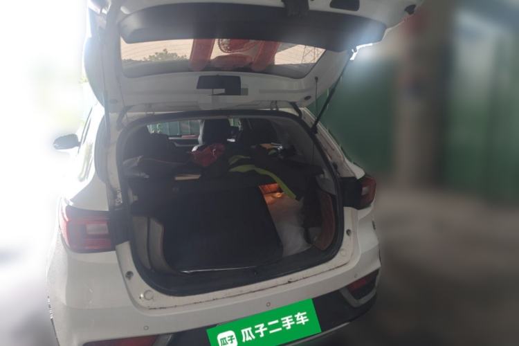 Used MG ZS 2020 Global Bestseller with 1.5L Engine Manual Transmission and a Massive 65-Inch Panoramic Sunroof Version Trunk