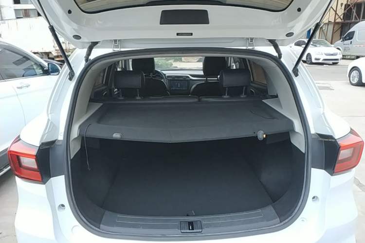 Used MG ZS 2020 Global Bestseller 1.5L Manual Comfort Edition Trunk
