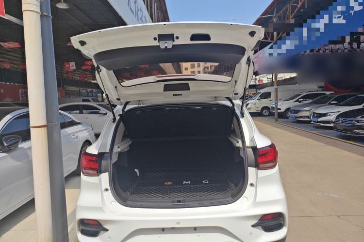 Used MG ZS 2020 180 DVVT Automatic Lite Trunk