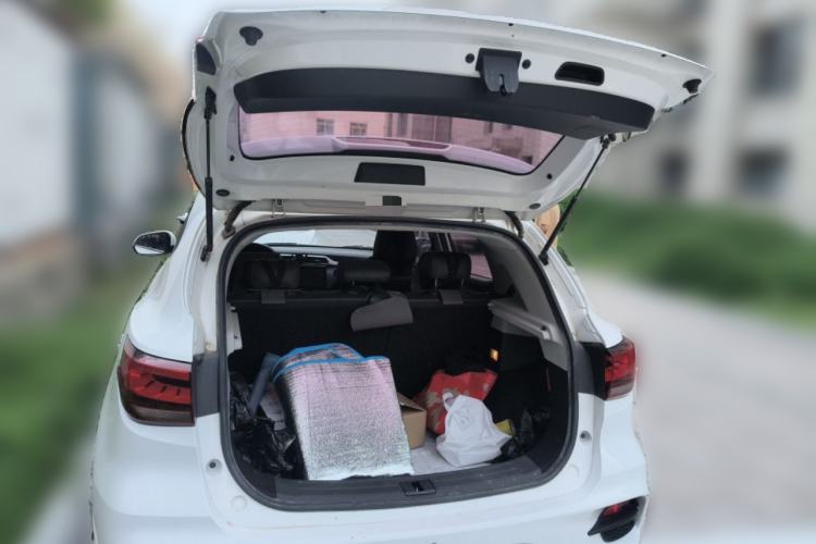 Used MG ZS 2020 180 DVVT Manual Lite Trunk