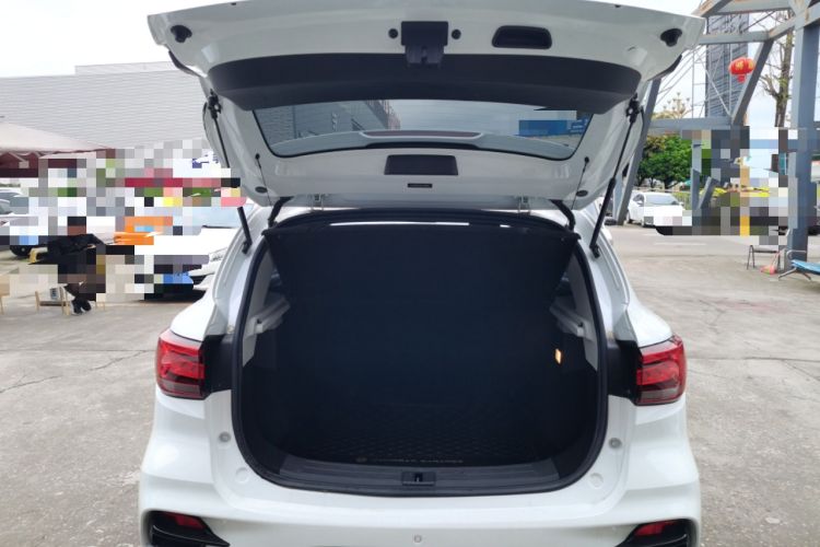 Used MG ZS 2020 180 DVVT Automatic Lite Trunk